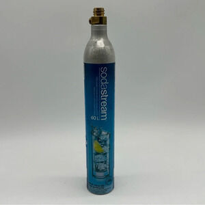 Sodastream 60 L CO2 Carbonator Full Cylinder 14.5oz Good Till Feb 2029